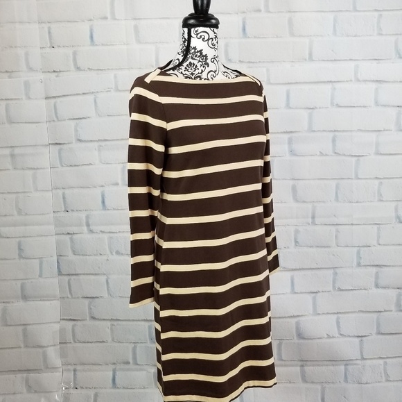 L L Bean women's sz 2p stretch knit dress - Picture 5 of 8